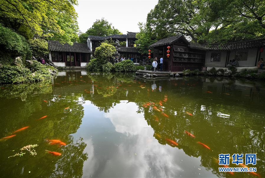 （新華全媒頭條·圖文互動(dòng)）（11）天人合一、咫尺乾坤：蘇州園林的東方魅力