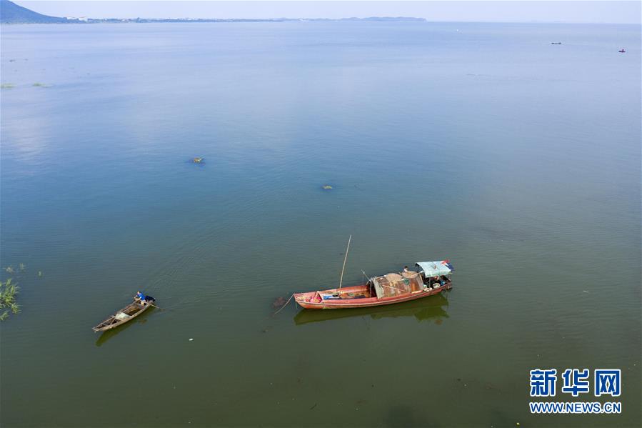 #（社會(huì)）（2）鄱陽(yáng)湖水位超警戒