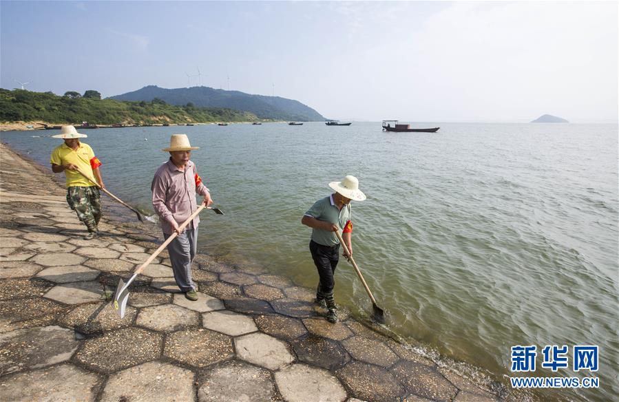 #（社會(huì)）（4）鄱陽(yáng)湖水位超警戒