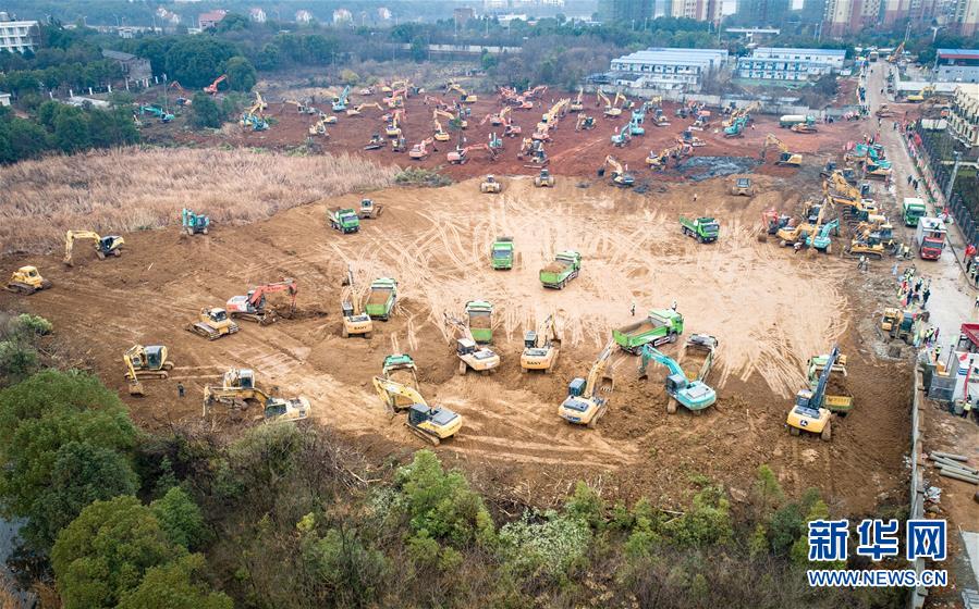 （新型肺炎疫情防控）（4）武漢將參照“小湯山”模式建專門醫(yī)院救治新型冠狀病毒感染的肺炎患者