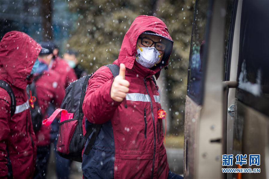 （聚焦疫情防控·對口支援19省份在奮戰(zhàn)·圖文互動）（4）分秒必爭，再現(xiàn)“廣東速度”——廣東對口支援荊州市抗擊疫情紀實