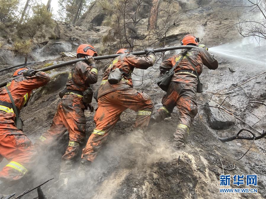 （圖文互動）（2）青春無悔，雪域林海我來守衛(wèi)——一位西藏森林消防大隊長十八年的“高原情”