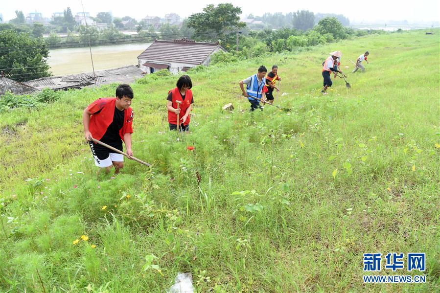 （防汛抗洪·圖文互動）（1）抗洪搶險的中堅力量——安徽宣城防汛抗洪一線見聞