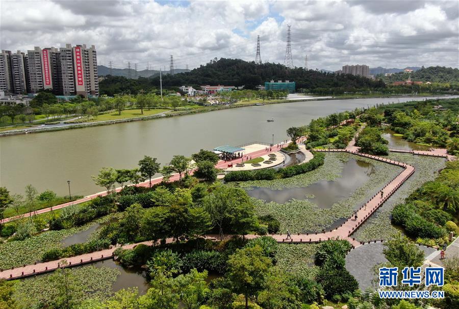 （走向我們的小康生活·圖文互動）（4）從永慶坊到濕地公園：珠三角探索城市建設的“民生新路”