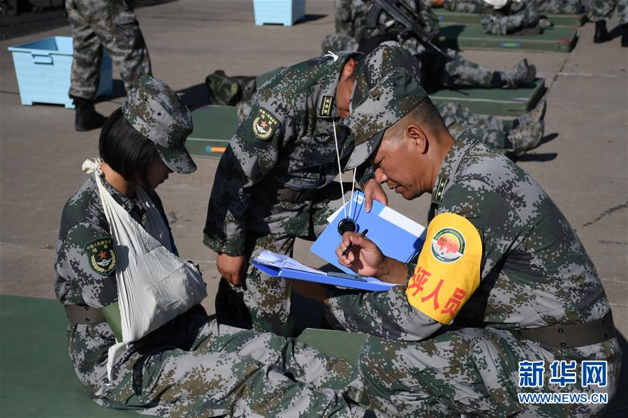 （圖文互動）（1）陸軍“四會”教練員比武提升新兵訓練質效