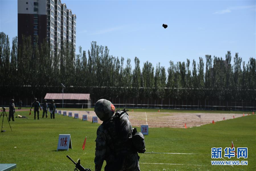 （圖文互動）（5）陸軍“四會”教練員比武提升新兵訓練質效