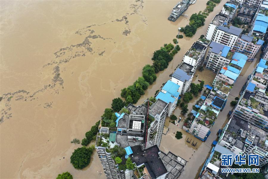 （防汛抗洪·圖文互動）（2）筑起防大汛的堅強防線——重慶防御長江、嘉陵江過境洪峰現(xiàn)場記錄