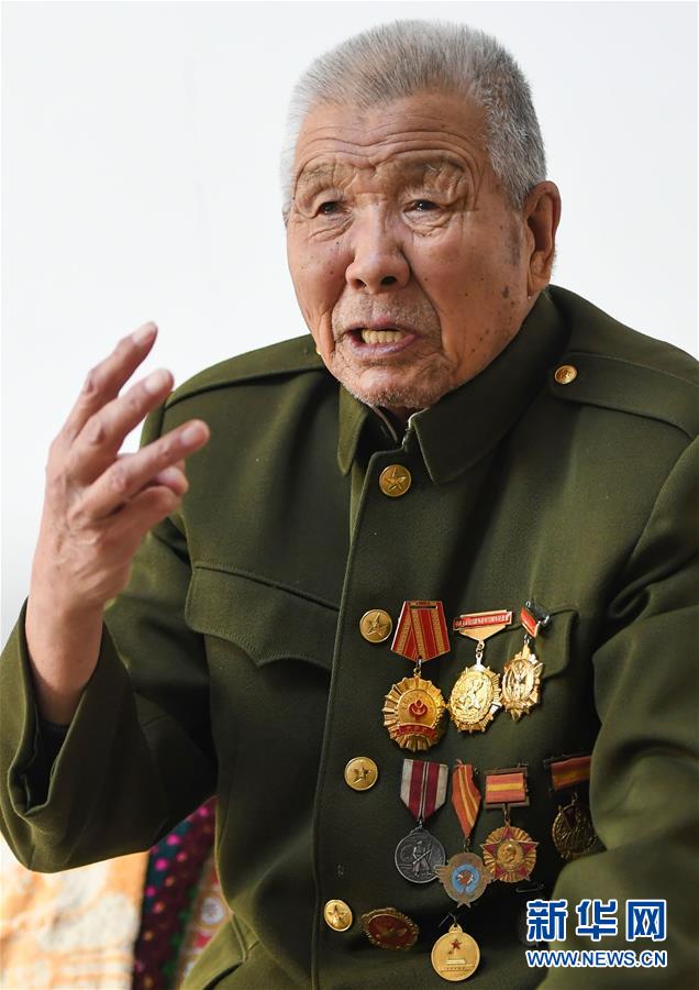 （紀念抗美援朝70周年·圖文互動）為將軍守陵，此生不改——記守護楊靖宇烈士陵園的老兵徐振明