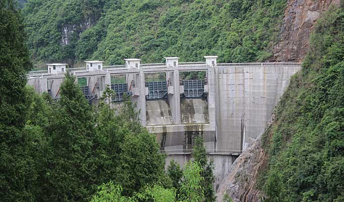 重慶彭水峽馬口電站、重慶巫山、重慶武隆