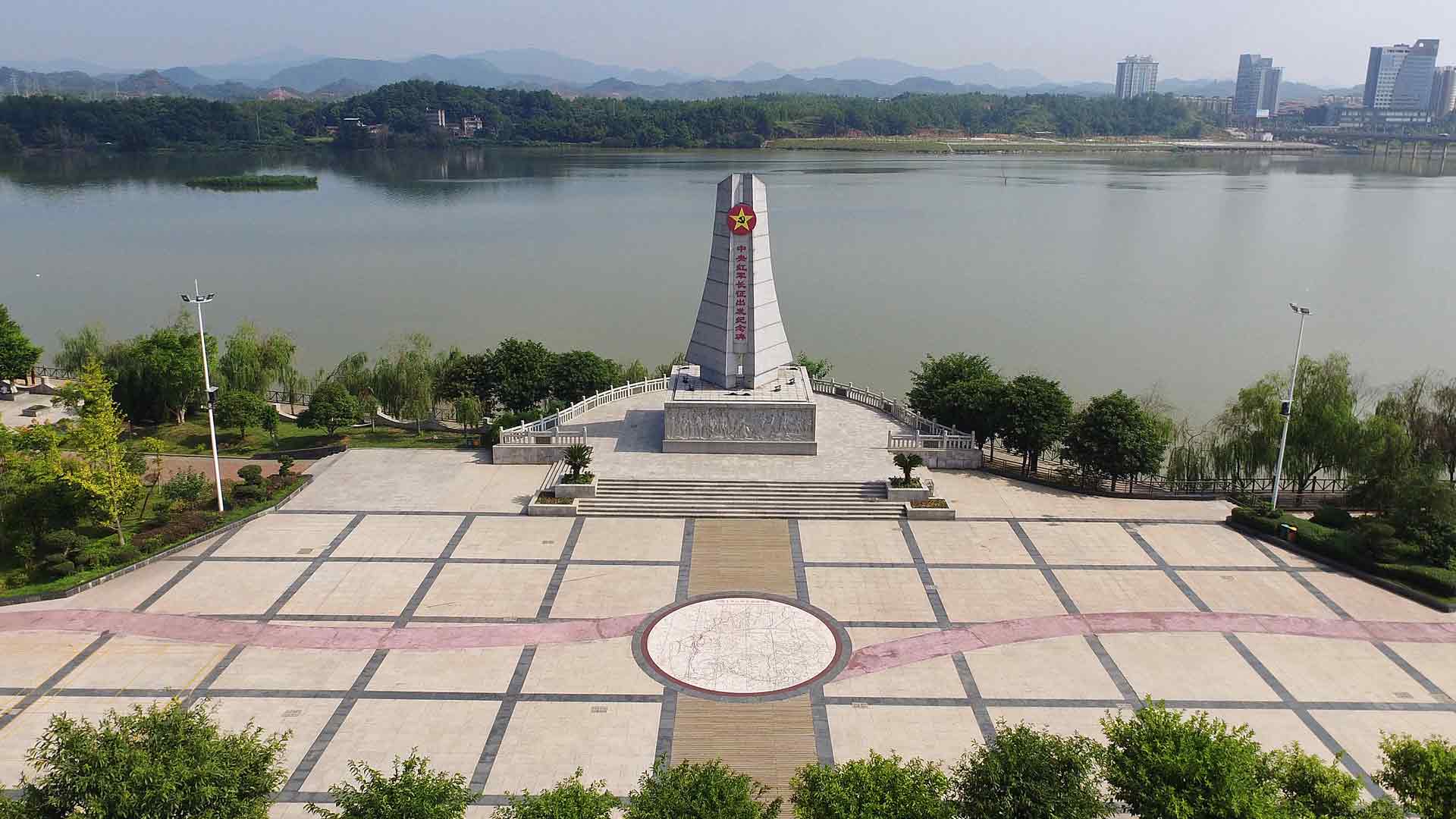 探訪中央紅軍長征出發(fā)地紀(jì)念園