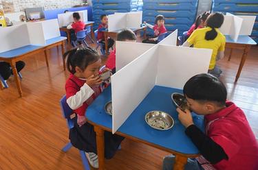 長沙：幼兒園開學啦！