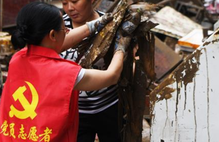 防汛救災(zāi) 各方全力以赴