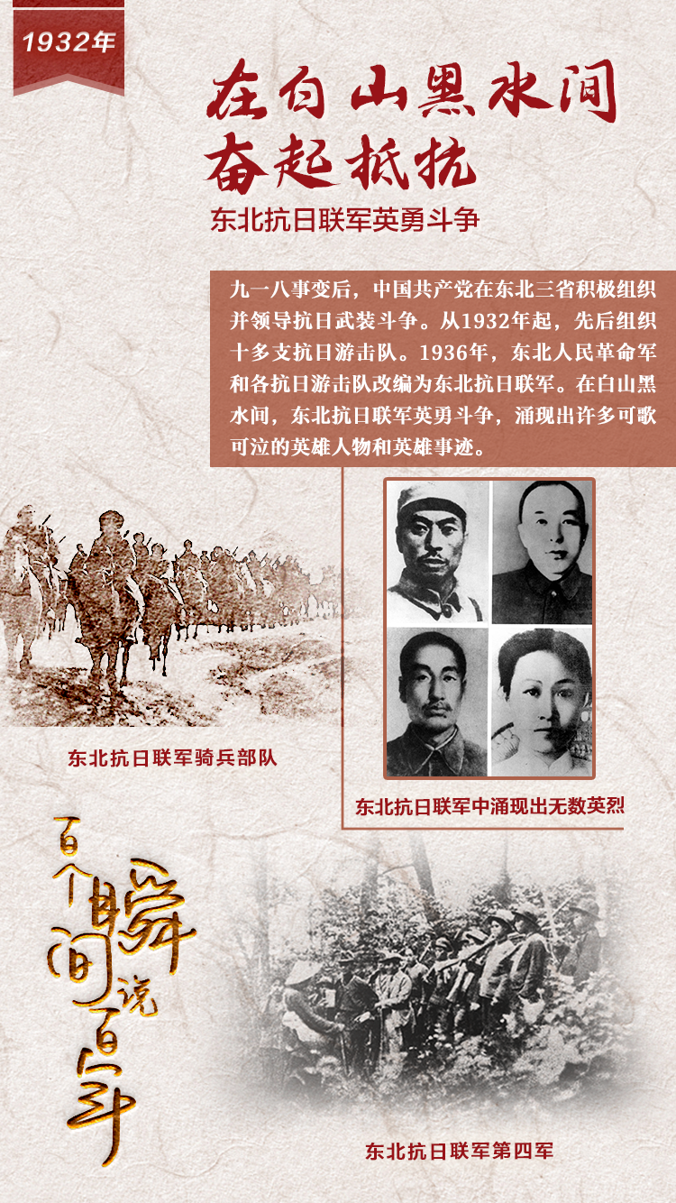 1932，在白山黑水間奮起抵抗