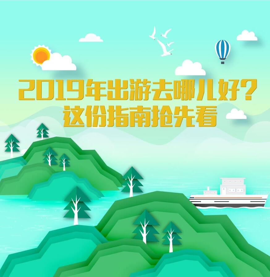 2019年出游去哪兒好？這份指南搶先看