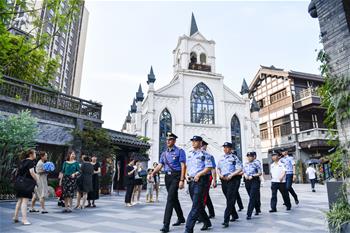 中意在重慶開展聯(lián)合警務巡邏