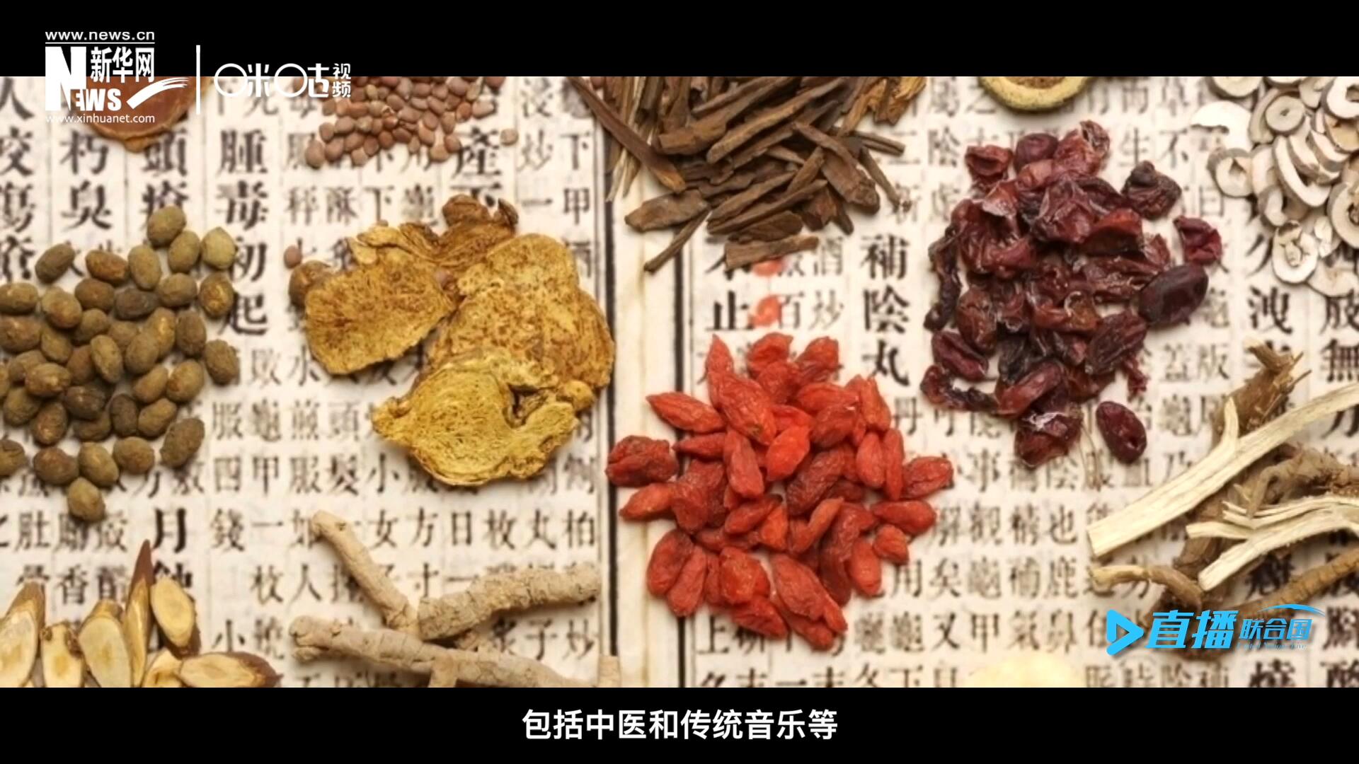 中國擁有的非遺資源種類極其豐富，包括中醫(yī)和傳統(tǒng)音樂等，這些都得到了很好的保護和傳播。