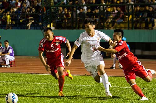 亞冠：魯能3-2勝越南平陽(yáng)