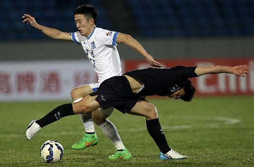 亞冠：富力0-0平城南