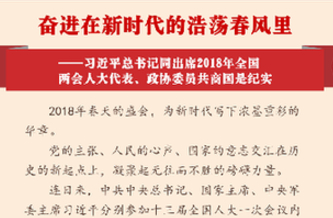 習近平總書記同出席2018年全國兩會人大代表、政協(xié)委員共商國是紀實