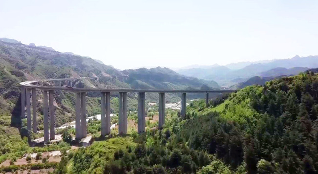 沿著高速看中國｜這條高速串起太行山璀璨明珠