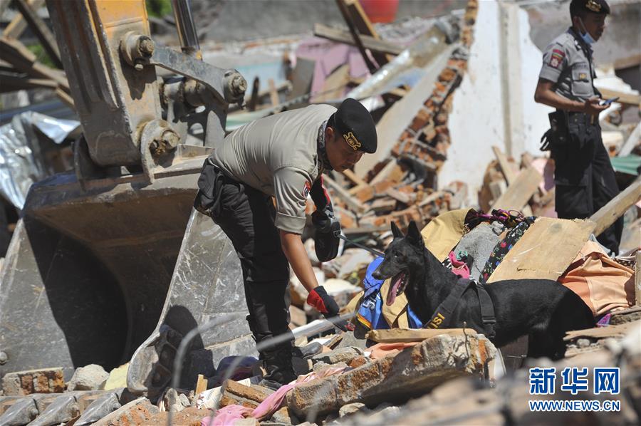 （國際）（2）印尼龍目島地震死亡人數(shù)升至131人