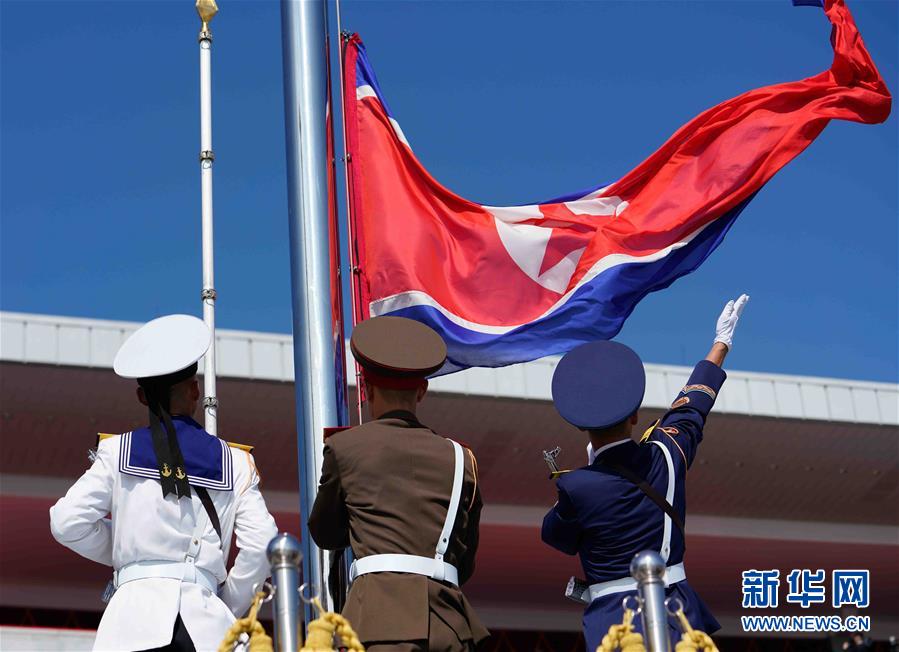 （國際）（2）朝鮮舉行閱兵集會慶祝建國70周年