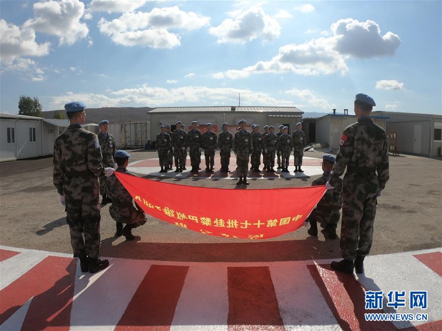 （國際·圖文互動）通訊：去國萬里 不忘旗幟——中國赴黎維和醫(yī)療分隊開展特別教育活動