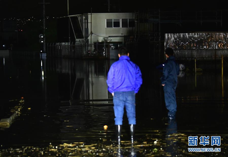 （國際）強(qiáng)臺風(fēng)“海貝思”在日本造成33人死亡