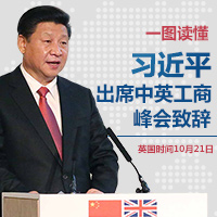 一圖讀懂習(xí)近平出席中英工商峰會(huì)致辭