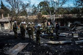 智利一養(yǎng)老院失火造成10人遇難